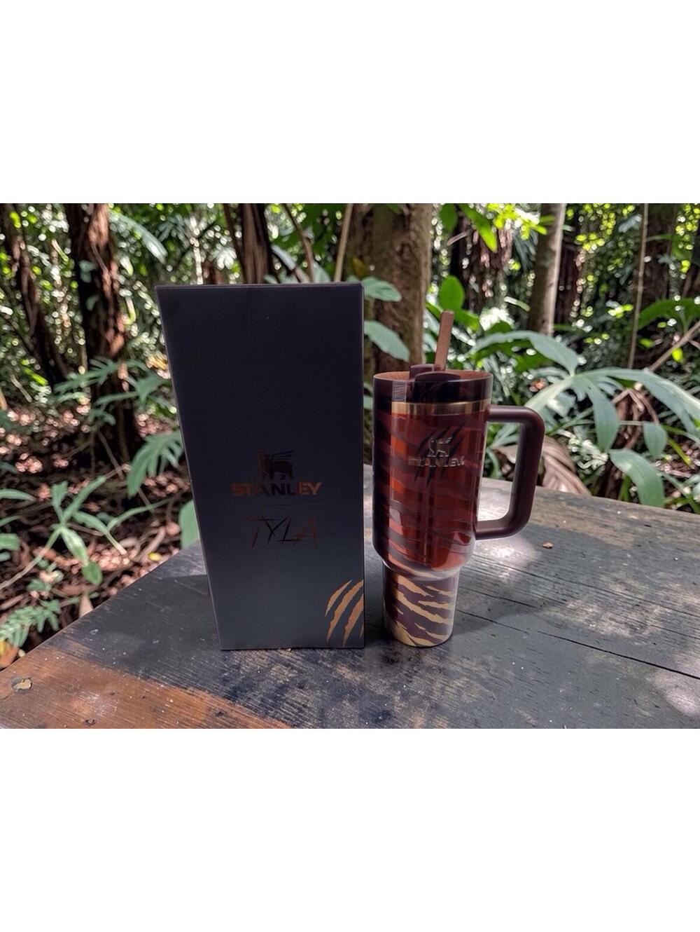 🐅🐅🐅STANLEY TYLER TYGA QUENCHER 40OZ STAINLESS STEEL BRAND NEW READY TO SHIP